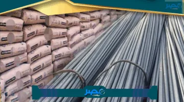 كم يبلغ سعره اليوم؟ تعرف على سعر طن الحديد والأسمنت الثلاثاء 3 يونيو 2025